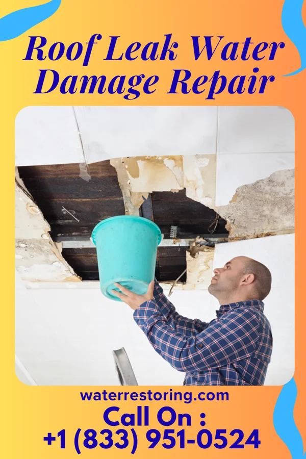 Roof Leak Water Damage Repair in Winchester, OK